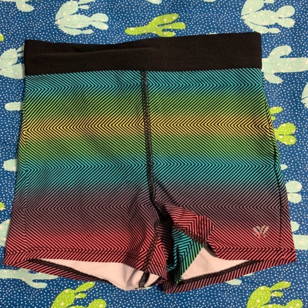 Rainbow shorts